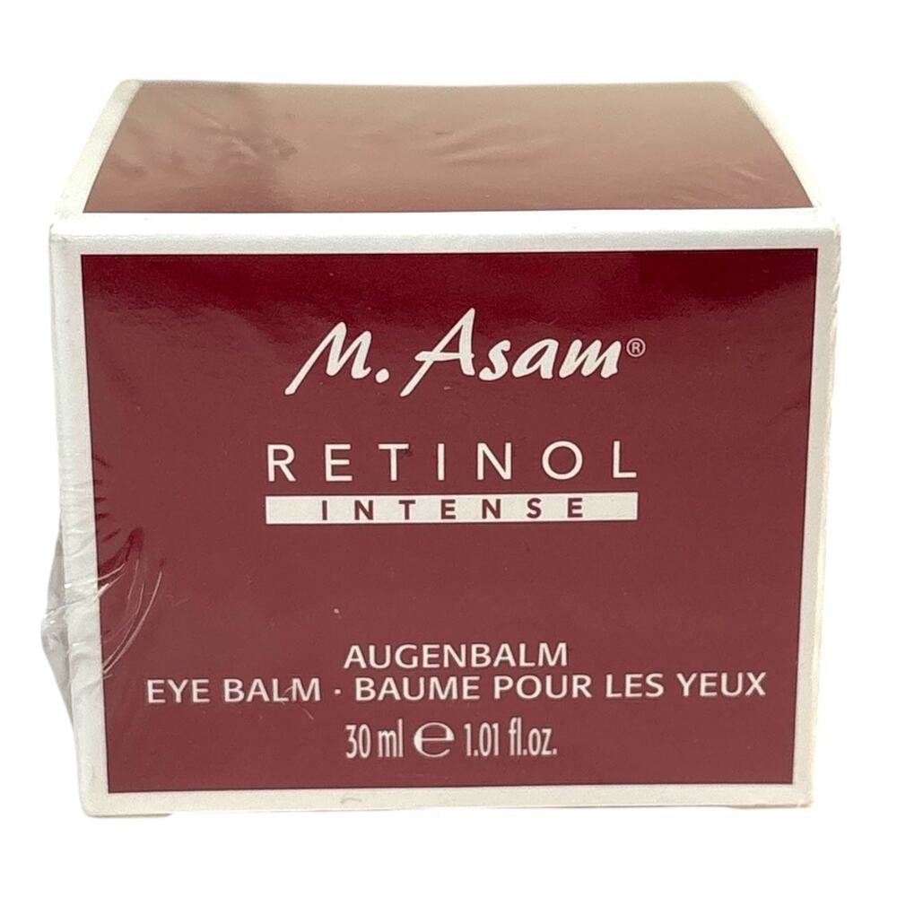 SEALED SET M. Asam "Retinol Intense" 24H Creme, Eye Balm, Youth Concentrate NEW - Picture 11 of 16